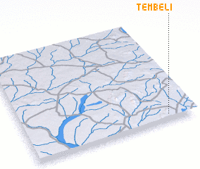 3d view of Tembéli