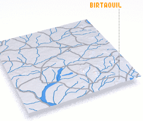 3d view of Bir Taouil