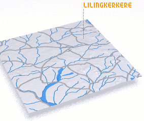 3d view of Lilingkèrkéré