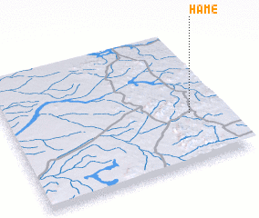 3d view of Hamé