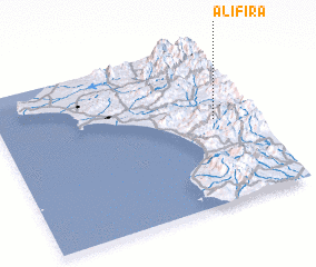 3d view of Alífira