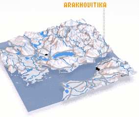 3d view of Arakhovítika