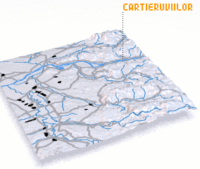 3d view of Cartieru Viilor