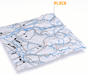 3d view of Ploca