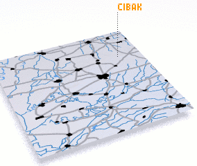 3d view of Cibak