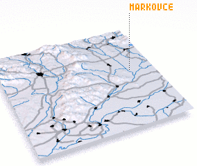 3d view of Markovce