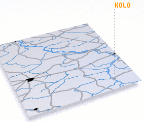 3d view of Koło