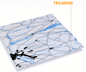 3d view of Trojanów