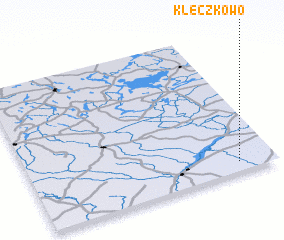 3d view of Kleczkowo