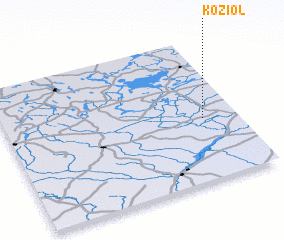 3d view of Kozioł