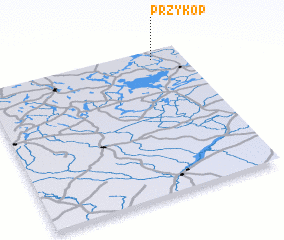3d view of Przykop
