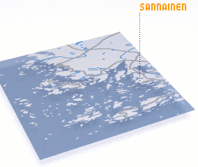 3d view of Sannainen