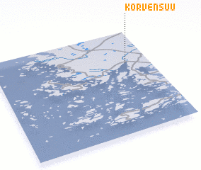 3d view of Korvensuu