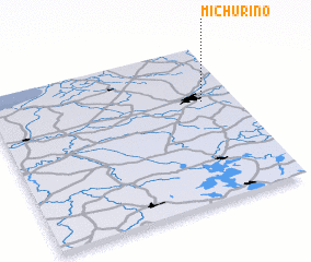 3d view of Michurino