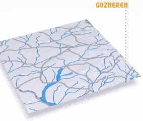 3d view of Goz Mérem