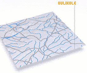 3d view of Oulikolé