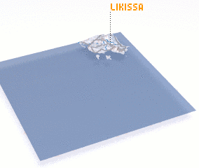 3d view of Líkissa