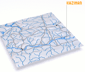 3d view of Kaziman