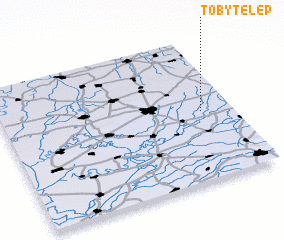 3d view of Tóbytelep