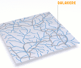 3d view of Dalakéré