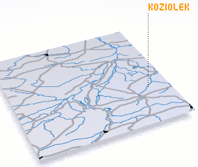 3d view of Koziołek