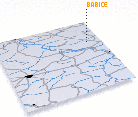 3d view of Babice