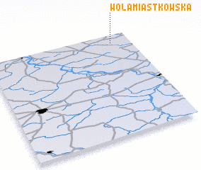 3d view of Wola Miastkowska