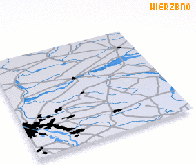 3d view of Wierzbno