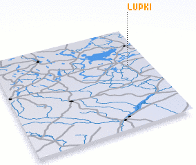 3d view of Łupki