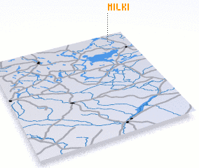 3d view of Miłki