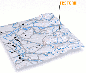 3d view of Trstenik