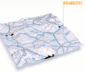 3d view of Bojadžici