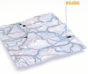 3d view of Rujnik