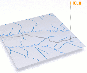 3d view of Ikela