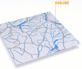 3d view of Kodjan