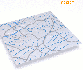 3d view of Fagiré