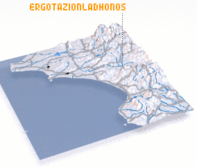 3d view of Ergotázion Ládhonos