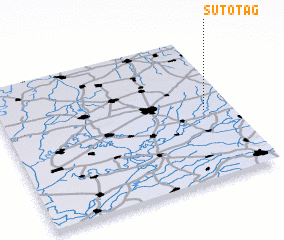 3d view of Sütőtag