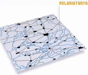 3d view of Melániatanya