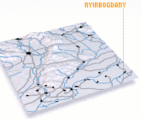 3d view of Nyírbogdány