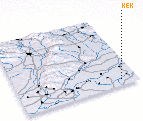 3d view of Kék