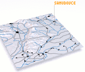 3d view of Šamudovce