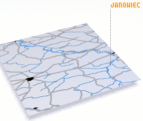 3d view of Janowiec