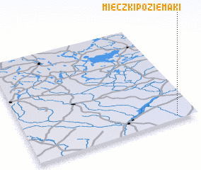 3d view of Mieczki Poziemaki