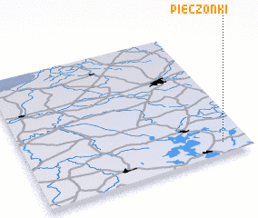 3d view of Pieczonki