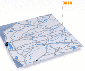 3d view of Bāta