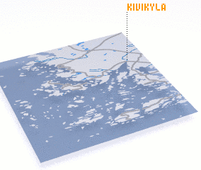 3d view of Kivikylä