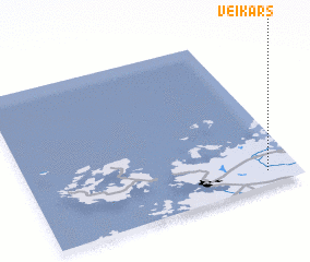 3d view of Veikars