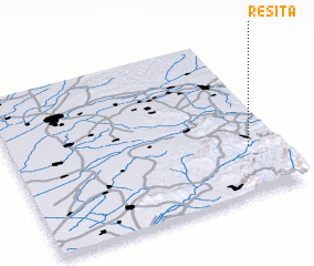 3d view of Reşiţa