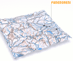 3d view of Faneroméni